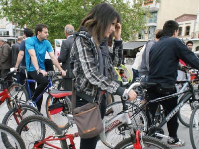 Κομοτηνή: Ποδηλάτες θα κάνουν πετάλι στα «χνάρια της Παναγίας»