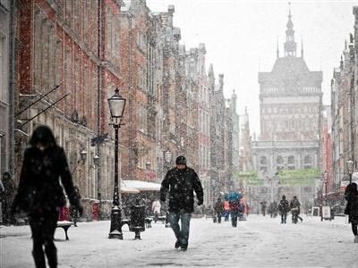 Τρεις νεκροί από το κρύο στην Πολωνία