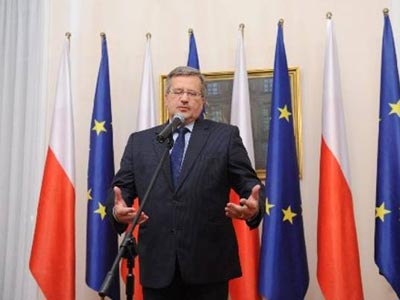 Πολωνία: Μετά το 2015 η απόφαση για ένταξη στο ευρώ