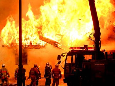 Γυναίκα κάηκε ζωντανή μέσα στο σπίτι της