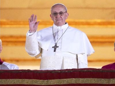 Το twitter του νέου Πάπα