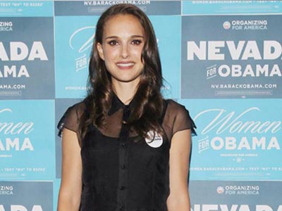 Η Νάταλι Πόρτμαν στηρίζει Ομπάμα