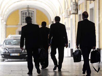 Στην Πορτογαλία αύριο η τρόικα