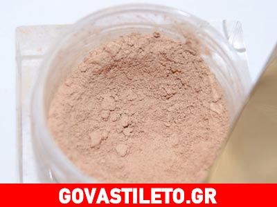 Φτιάξε μόνη σου φυσική πούδρα!