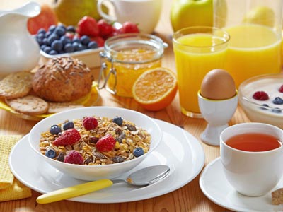 Το πρωινό προλαμβάνει το απογευματινό τσιμπολόγημα