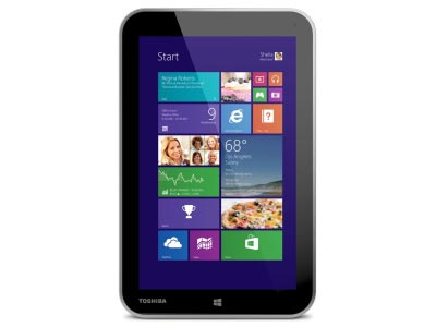 Πλήρης εμπειρία των φρέσκων Windows 8.1 στη νέα ταμπλέτα Toshiba Encore