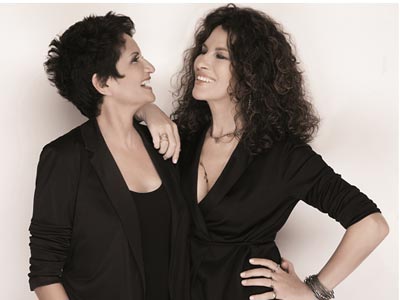 Άλκηστις Πρωτοψάλτη – Ελευθερία Αρβανιτάκη στο Diogenis Studio