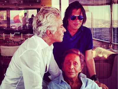 Ψινάκης – Valentino στη Βουλιαγμένη