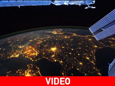 Μια ματιά από πολύ ψηλά!