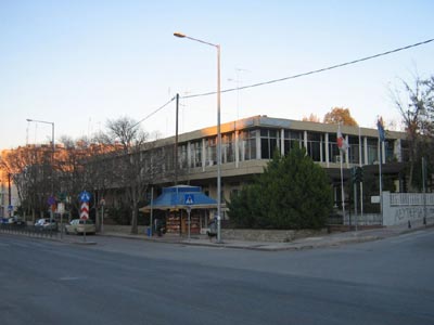 Απέκλεισαν το Ψυχιατρικό Νοσοκομείο Θεσσαλονίκης