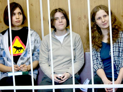 Επιείκεια για τις Pussy Riot ζήτησε ο Πούτιν