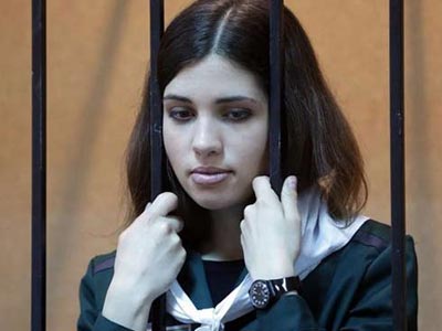 Σε στρατόπεδο εργασίας της Σιβηρίας έστειλαν μέλος των Pussy Riot