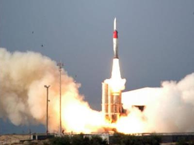 Ισραήλ: Επιτυχής δοκιμή του πυραύλου Arrow