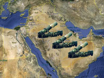 Πυραύλους στραμμένους προς Ιράν και Ισραήλ από τη Σ. Αραβία