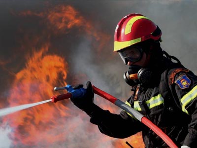Πολύ υψηλός κίνδυνος πυρκαγιάς για αύριο