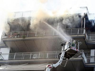 Κάηκε μέσα στο σπίτι του