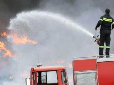 Υπό έλεγχο η πυρκαγιά στις Αλυκές Βόλου