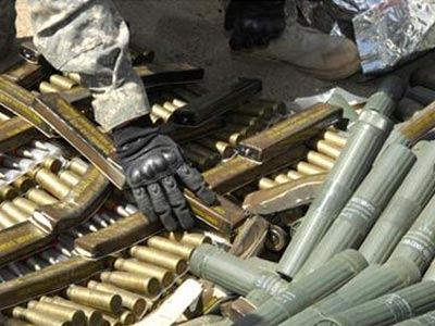 Εντοπίστηκε πυρομαχικό υλικό στο Γύθειο