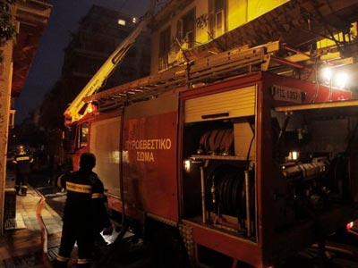 Ένας νεκρός από πυρκαγιά σε ίδρυμα στον Κορυδαλλό