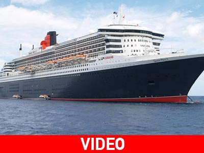 Το «Queen Mary 2» στο Ηράκλειο με 2.500 τουρίστες