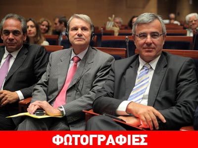 Ο Ράιχενμπαχ στο συνέδριο «Η Ανάπτυξη που θέλουμε»