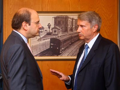 Με τον Ράιχενμπαχ συναντάται ο Χατζηδάκης