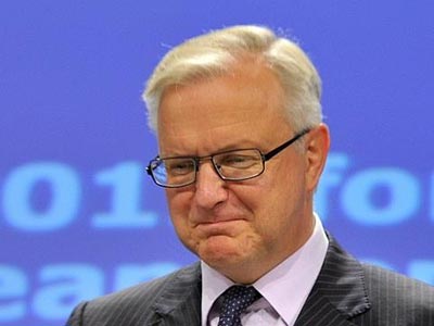 Αισιόδοξος για τις διαπραγματεύσεις με την τρόικα ο Όλι Ρεν