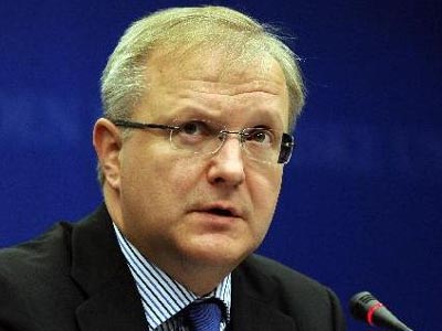 Αισιόδοξος για την εκταμίευση της δόσης στο Eurogroup ο Όλι Ρεν