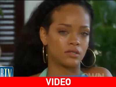 Τα δάκρυα της Rihanna στην Oprah