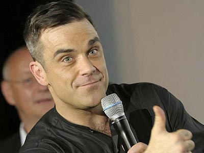 Πατέρας έγινε ο Robbie Williams