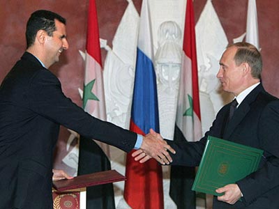 Η Ρωσία προτείνει στη Συρία διεθνή έλεγχο στο χημικό οπλοστάσιό της