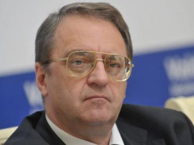 Η συριακή κυβέρνηση χάνει τον έλεγχο δηλώνει Ρώσος υφυπουργός