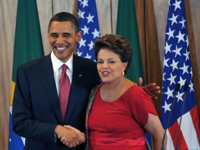 Θα δει τελικά τον Ομπάμα η πρόεδρος της Βραζιλίας;