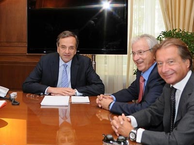 Την Πέμπτη η συνάντηση Σαμαρά – εφοπλιστών