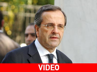 Ο Σαμαράς στο μνημόσυνο του Τάσσου Παπαδόπουλου