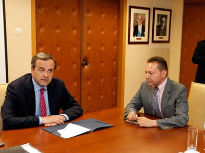 Ολοκληρώθηκε η σύσκεψη στο Υπουργείο Οικονομικών