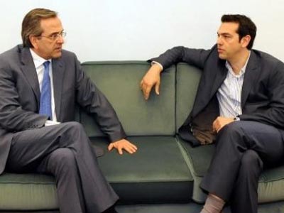 Συλλυπητήρια Σαμαρά στον Τσίπρα