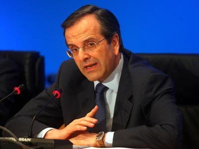 Σαμαράς: «Εγγυώμαι προσωπικά την αποπληρωμή των δανείων»