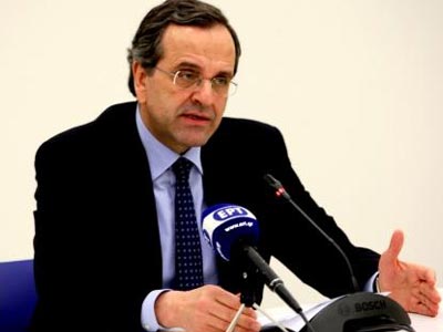 Τηλεγράφημα Σαμαρά στον Ομπάμα