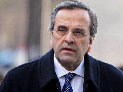 Σαμαράς: «Δεσμεύομαι για τον κατώτατο μισθό» Σαμαράς: «Δεσμεύομαι για τον κατώτατο μισθό»