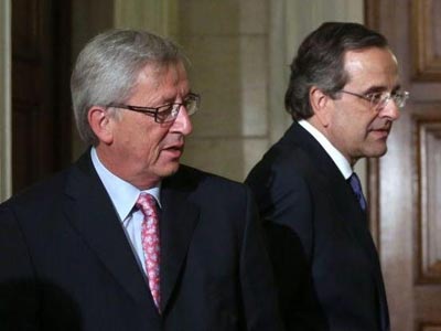 Επαφές Σαμαρά στις Βρυξέλλες