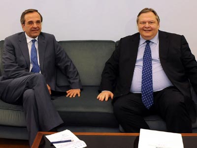 Προγραμματική συμφωνία 40 σημείων από Σαμαρά-Βενιζέλο