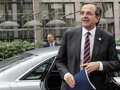 Στις Βρυξέλλες ο Αντώνης Σαμαράς