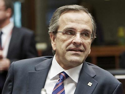 Στο Βερολίνο μεταβαίνει ο Σαμαράς