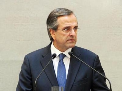 Συλλυπητήρια Σαμαρά για τον θάνατο του Γ. Κασιμάτη