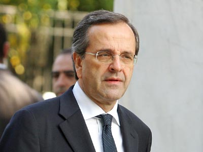 Μήνυμα συμπαράστασης Σαμαρά στην Κύπρο