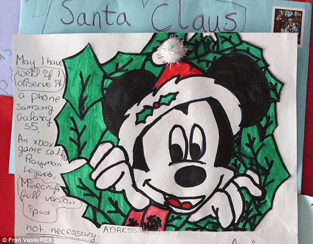 Πολλά παιδιά ζητούν κινητά και video games