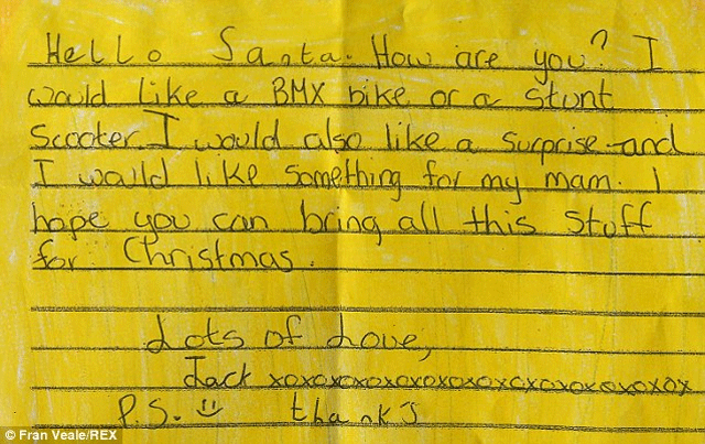 Εκτός από δώρα τα παιδιά ζητούν και εκπλήξεις από τον Άγιο Βασίλη αποδεικνύοντας ότι το πνεύμα των Χριστουγέννων είναι ακόμα ζωντανό