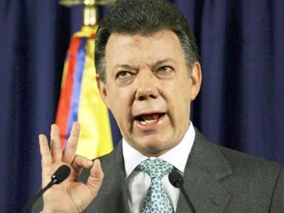 Ειρήνη με τους αντάρτες θέλει ο Σάντος