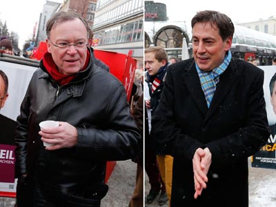 Μάχη στήθος με στήθος στις εκλογές στην Κάτω Σαξονία